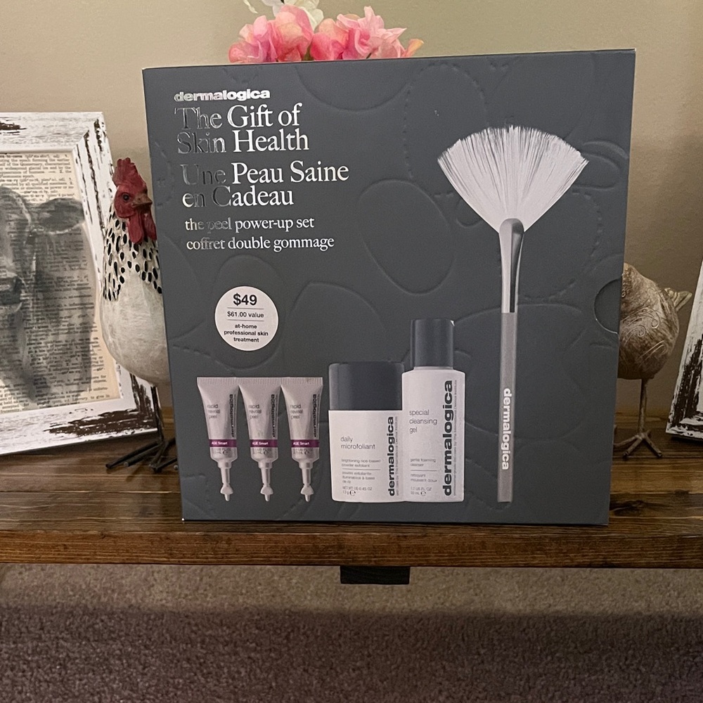 Dermalogica Skincare Power-Up Set with Brush